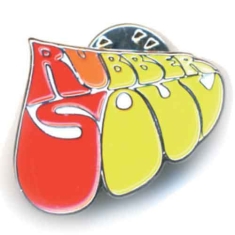 The Beatles - Rubber Soul Pin Badge