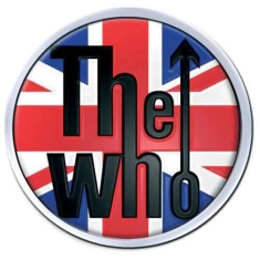 The Who - Union Jack Enamel Pin Badge