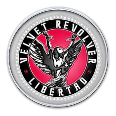 Velvet Revolver - Circle Logo Pin Badge