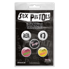 Sex Pistols - Never Mind The B**** Button Badge Pack