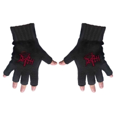Death - Logo Fingerless Gloves