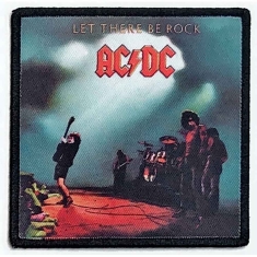 Ac/Dc - Let There Be Rock Printed Patch