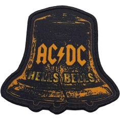 Ac/Dc - Hells Bells Distressed Printed Patch