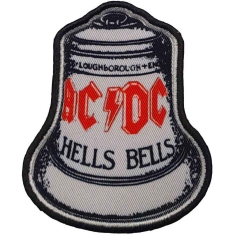 Ac/Dc - Hells Bells White Printed Patch