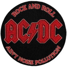 Ac/Dc - Noise Pollution Woven Patch