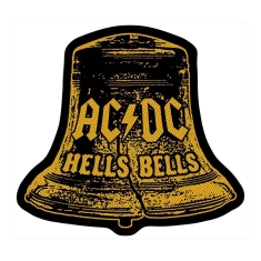 Ac/Dc - Hells Bells Cut Out Standard Patch