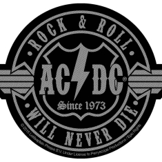 Ac/Dc - Rock N Roll Will Never Die Cut Out Stand