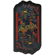 Anthrax - Evil King Printed Patch