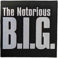 Biggie Smalls - The Notorious Woven Patch