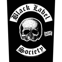 Black Label Society - Sdmf Back Patch