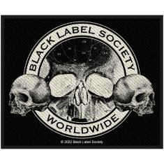 Black Label Society - Skulls Standard Patch