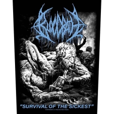 Bloodbath - Survival Of The Sickest Back Patch