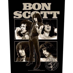 Bon Scott - Collage Back Patch