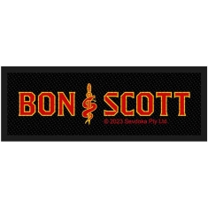 Bon Scott - Brother Snake Standard Patch