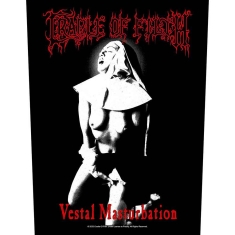 Cradle Of Filth - Vestal Masturbation Back Patch