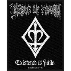 Cradle Of Filth - Existence Is Futile Standard Patch