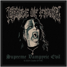 Cradle Of Filth - Supreme Vampyric Evil Standard Patch