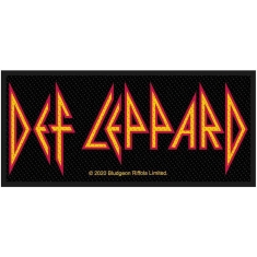 Def Leppard - Logo Standard Patch