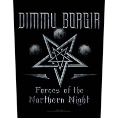 Dimmu Borgir - Forces Of The Northern Night Back Patch