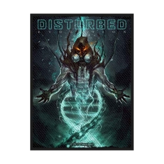 Disturbed - Evolution Hooded Standard Patch