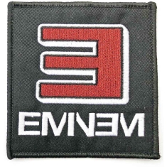 Eminem - Reversed E Logo Woven Patch