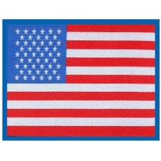 Flag - Stars & Stripes Standard Patch