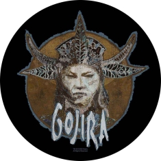 Gojira - Fortitude Back Patch