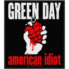 Green Day - American Idiot Standard Patch