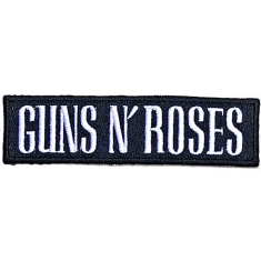 Guns N Roses - Text Logo Woven Patch