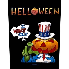 Helloween - I Want Out Back Patch