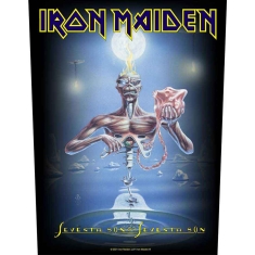 Iron Maiden - Seventh Son Back Patch