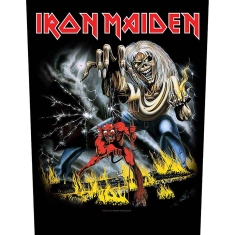 Iron Maiden - Number Of The Beast Back Patch