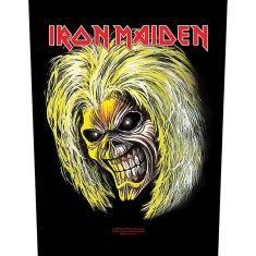 Iron Maiden - Killers/Eddie Back Patch
