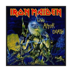 Iron Maiden - Live After Death Retail Packaged Patch