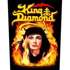 King Diamond - Fatal Portrait Back Patch