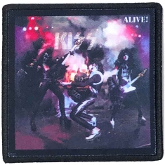 Kiss - Alive! Printed Patch