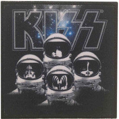 Kiss - Astronauts Printed Patch
