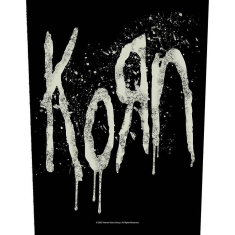 Korn - Splatter Logo Back Patch