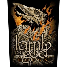 Lamb Of God - Omens Back Patch