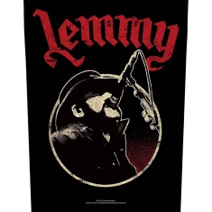Lemmy - Microphone Back Patch