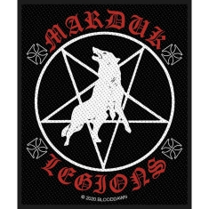 Marduk - Marduk Legions Standard Patch