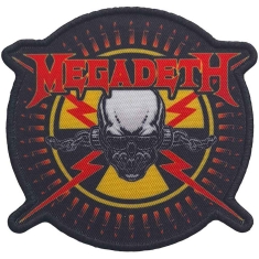 Megadeth - Bullets Printed Patch