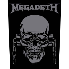 Megadeth - Vic Rattlehead Back Patch