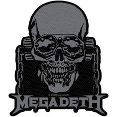 Megadeth - Vic Rattlehead Cut Out Standard Patch