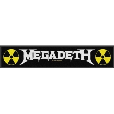 Megadeth - Logo Super Strip Patch
