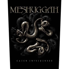 Meshuggah - Catch 33 Back Patch