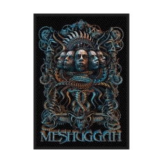 Meshuggah - 5 Faces Standard Patch