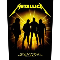 Metallica - 72 Seasons Band Back Patch