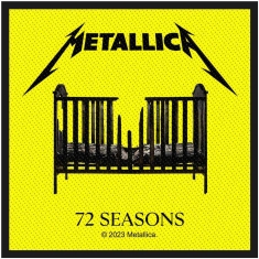 Metallica - 72 Seasons Standard Patch