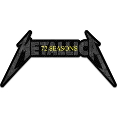 Metallica - 72 Seasons Charred Logo Cut Out Standard